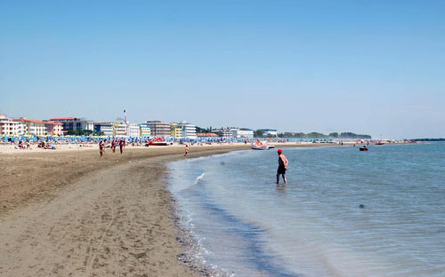 Caorle Italian Beach Offers An Ideal Sea Escape Stars And Stripes